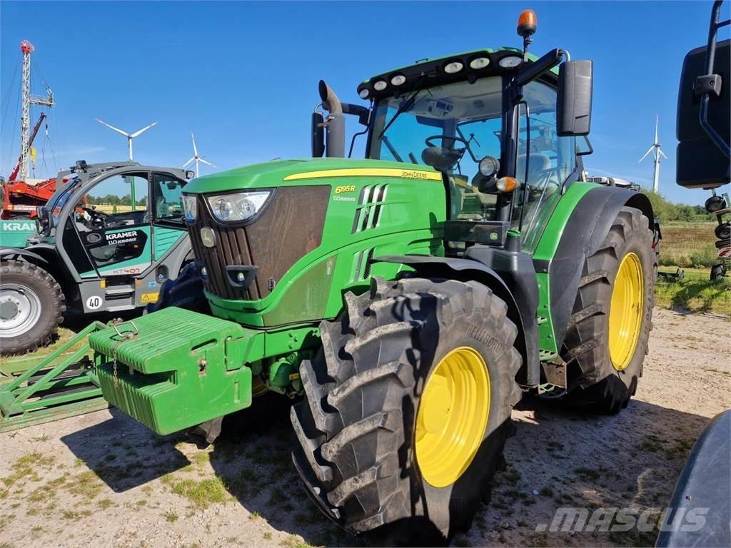 John Deere 6195R Ciągniki rolnicze