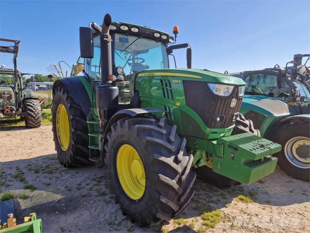 John Deere 6195R Ciągniki rolnicze
