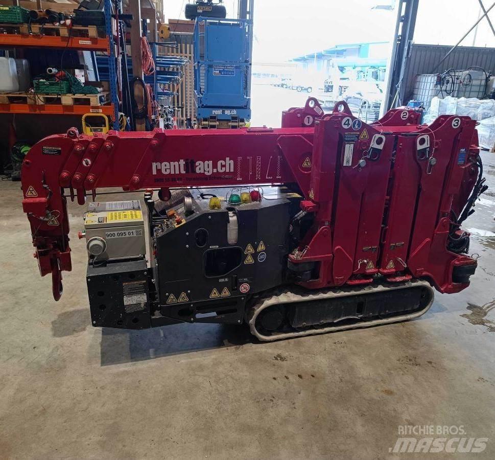 Unic URW 095 Mini dźwigi