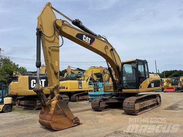 CAT 320D-E Koparki gąsienicowe