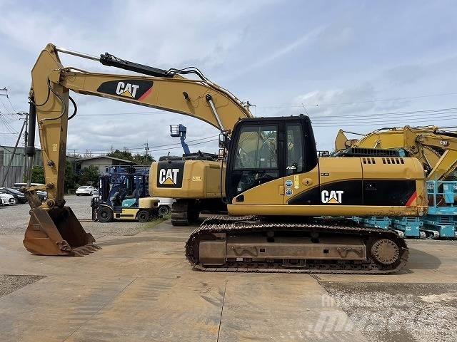 CAT 320D-E Koparki gąsienicowe