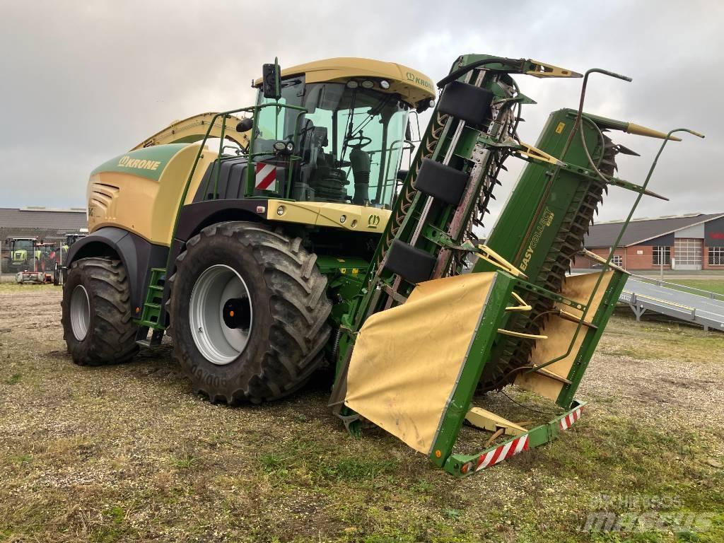 Krone Big X 630 Sieczkarnie samojezdne