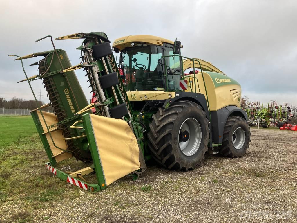 Krone Big X 630 Sieczkarnie samojezdne
