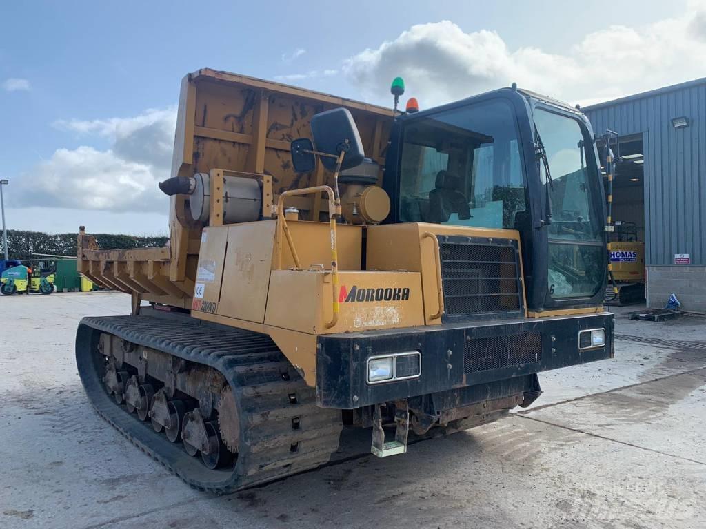 Morooka MST 2200 V D Wozidła gąsienicowe