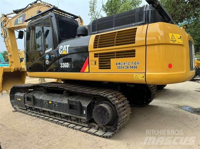 CAT 336 D2L Koparki gąsienicowe