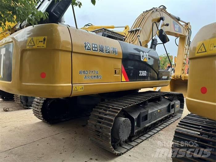 CAT 336 D2L Koparki gąsienicowe