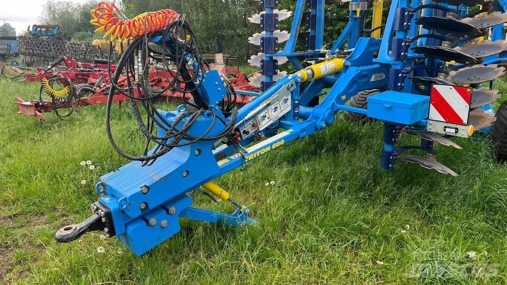 Farmet Triton 600 PS Głębosze