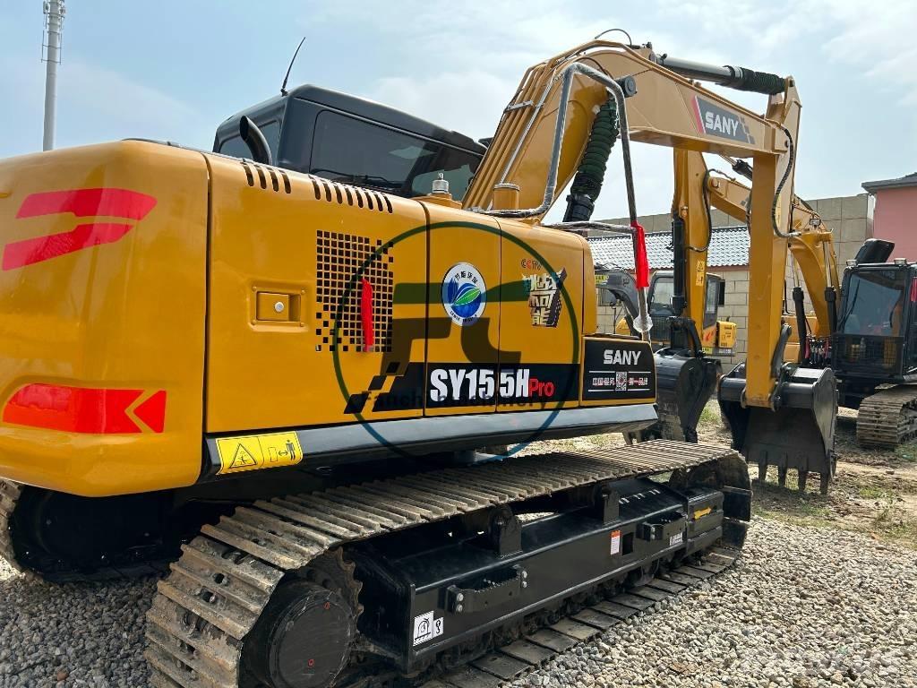 Sany SY 155 H Koparki gąsienicowe