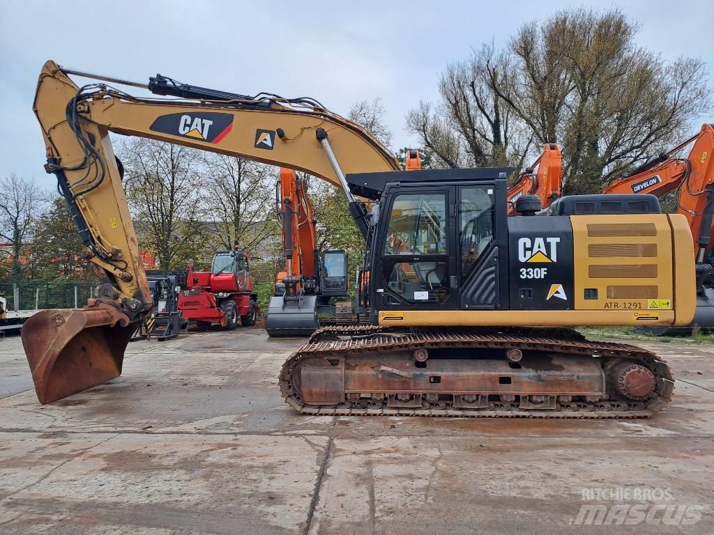 CAT 330FLN Koparki gąsienicowe