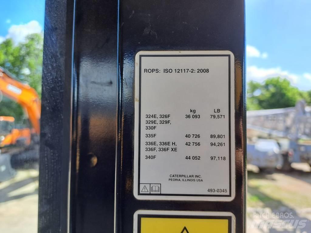 CAT 330FLN Koparki gąsienicowe