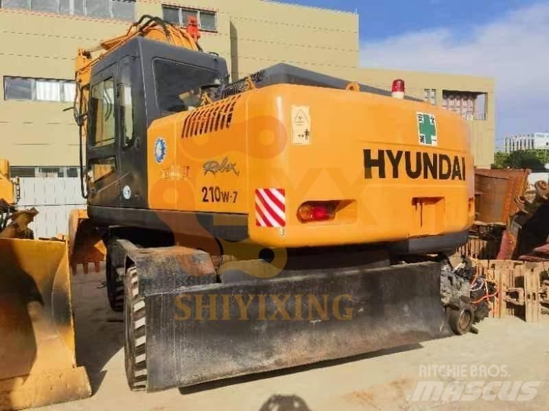 Hyundai 150W -7 Koparki kołowe
