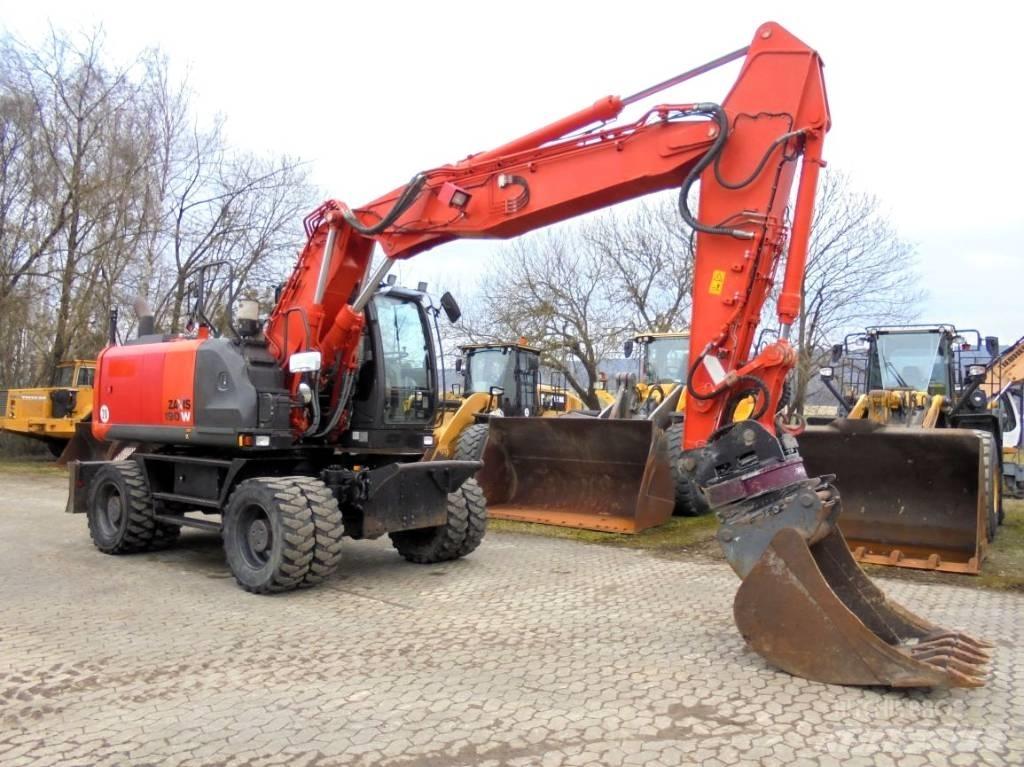 Hitachi ZX 190 W-5B Koparki kołowe
