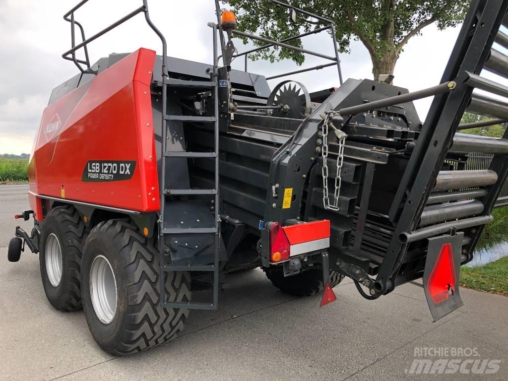 Kuhn LSB 1270-DX Prasy kostkujące