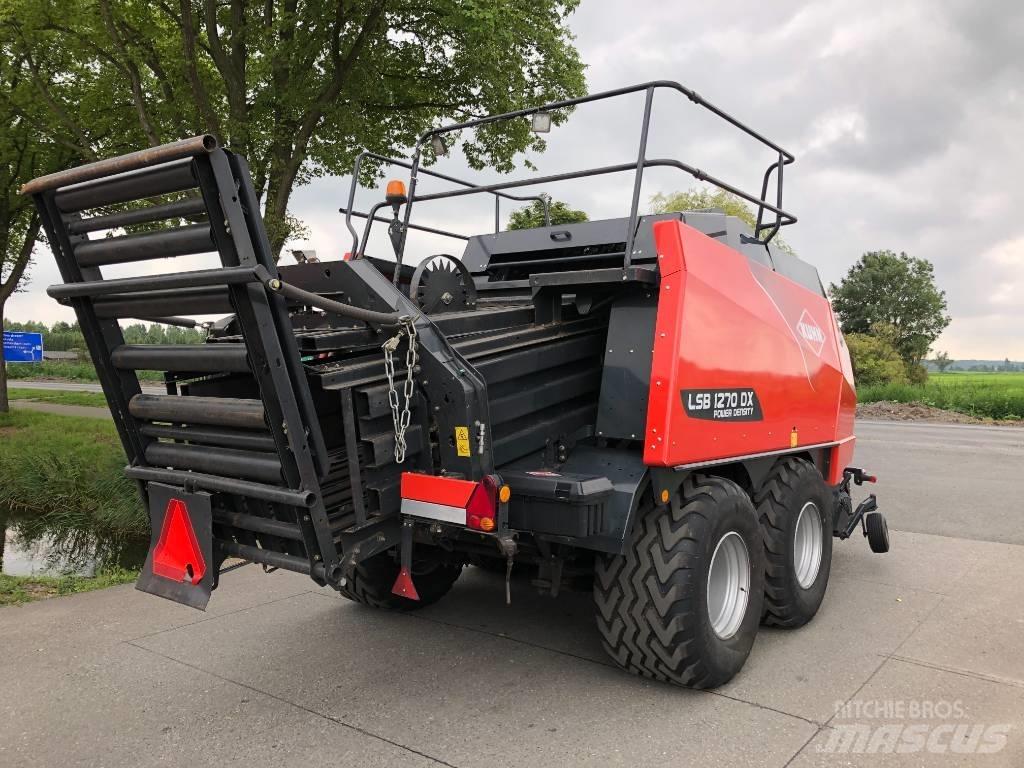 Kuhn LSB 1270-DX Prasy kostkujące