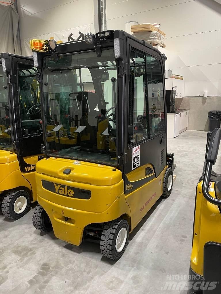 Yale ERP 20 VF LWB Wózki elektryczne