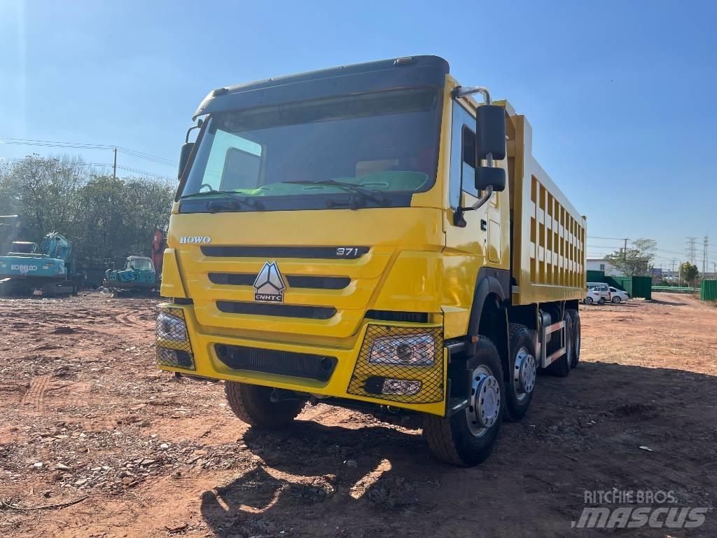 CAT 371hp Wywrotki