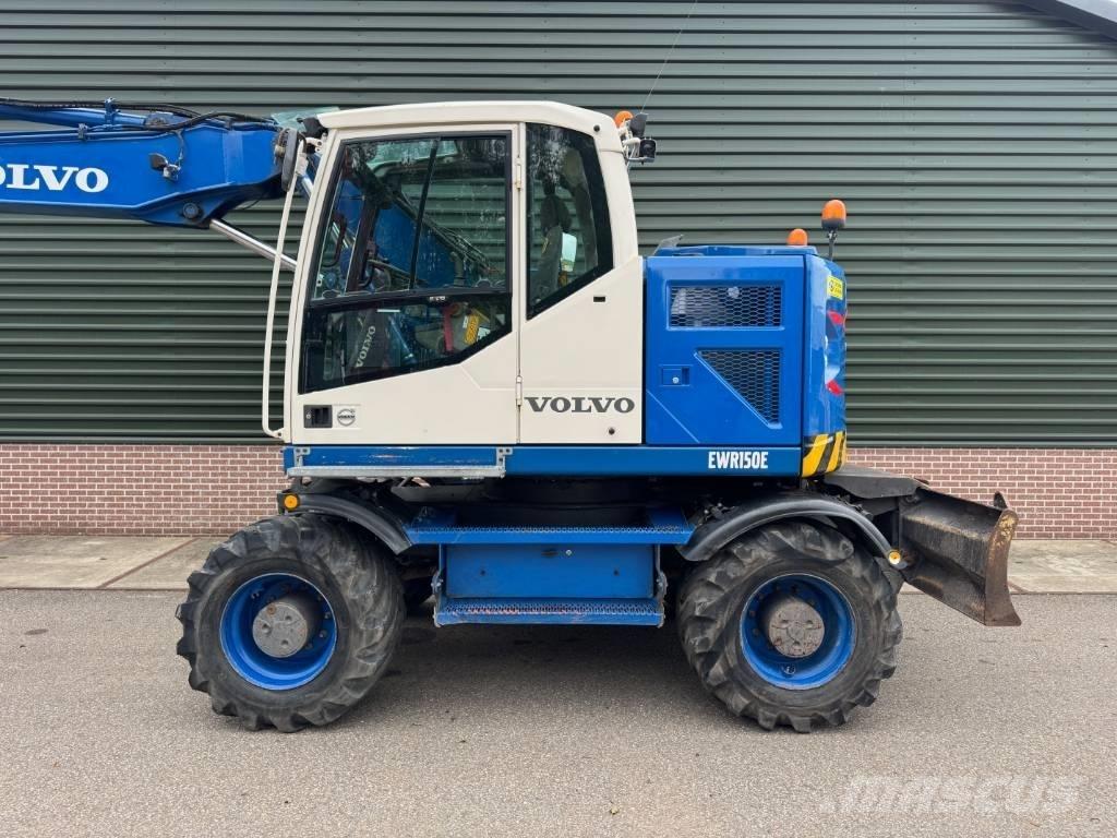 Volvo EWR 150 E Koparki kołowe