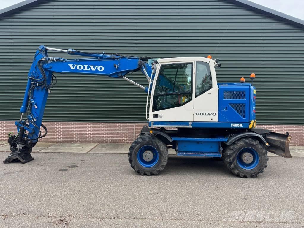 Volvo EWR 150 E Koparki kołowe