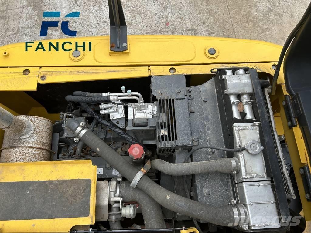 Komatsu pc130 Koparki gąsienicowe