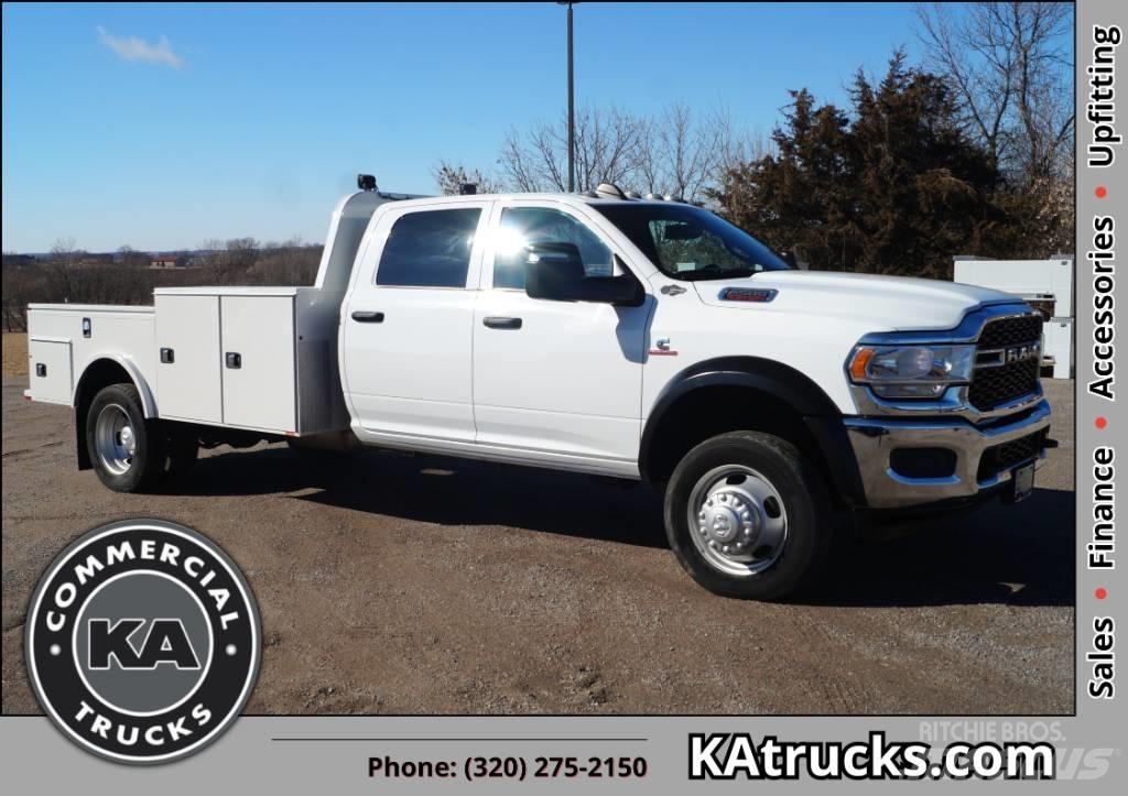 RAM 5500 TRADESMAN Pick-upy / Pojazdy z otwieranymi burtami