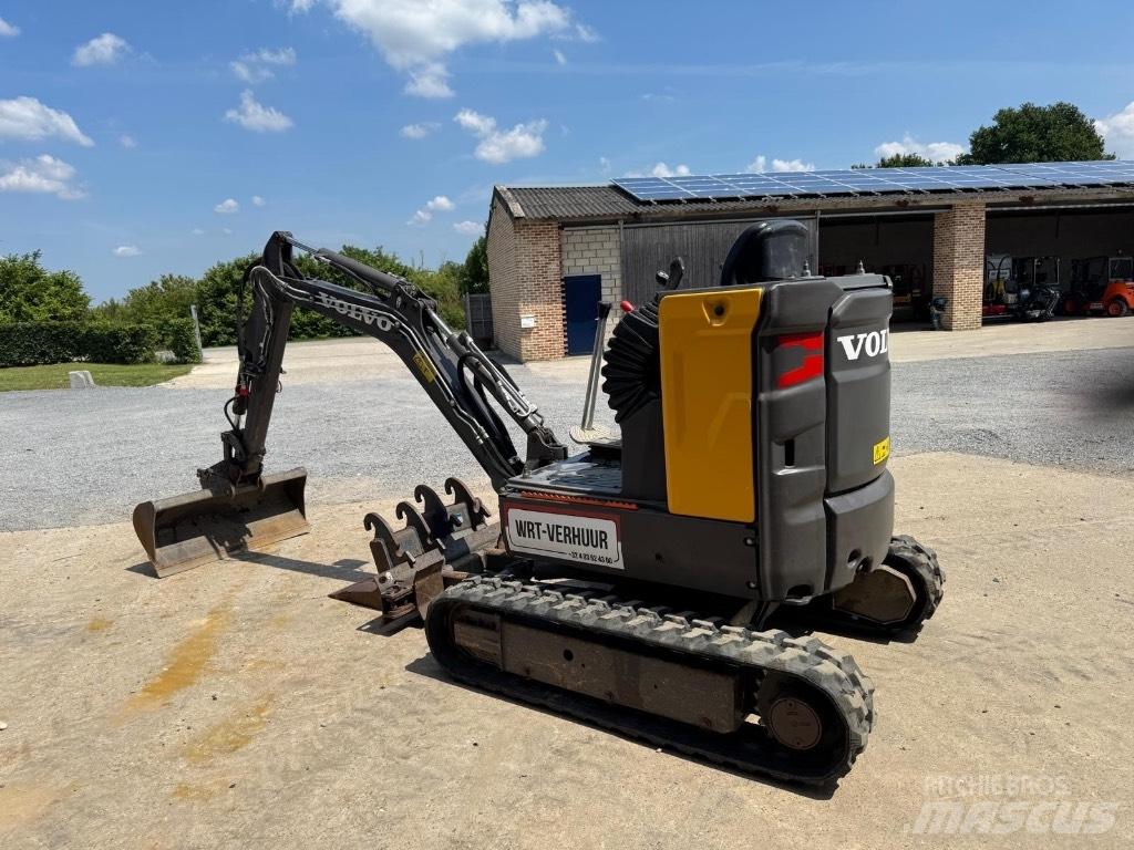 Volvo ECR 18 E Minikoparki