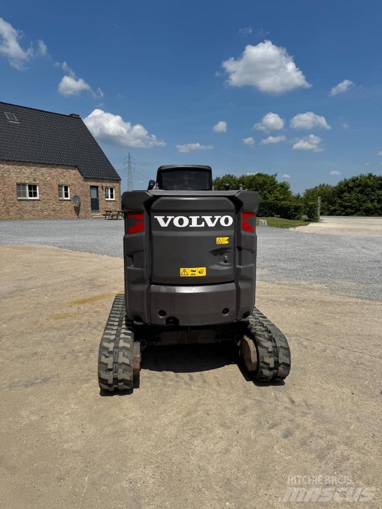 Volvo ECR 18 E Minikoparki