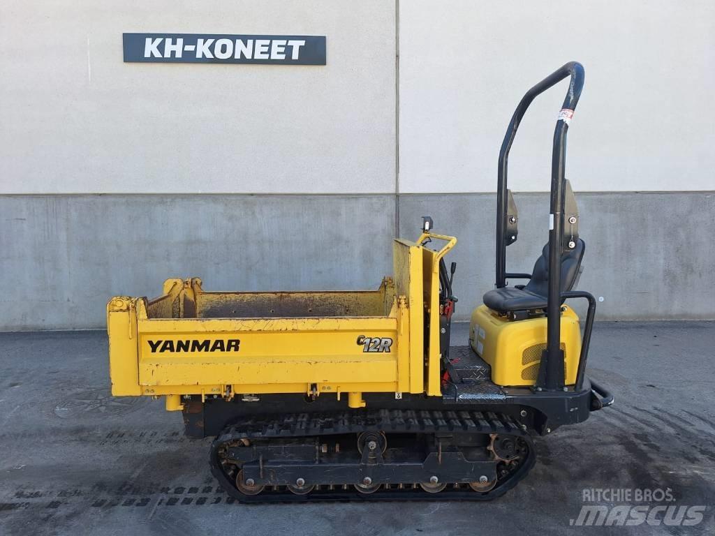 Yanmar C 12 R-B Wozidła gąsienicowe