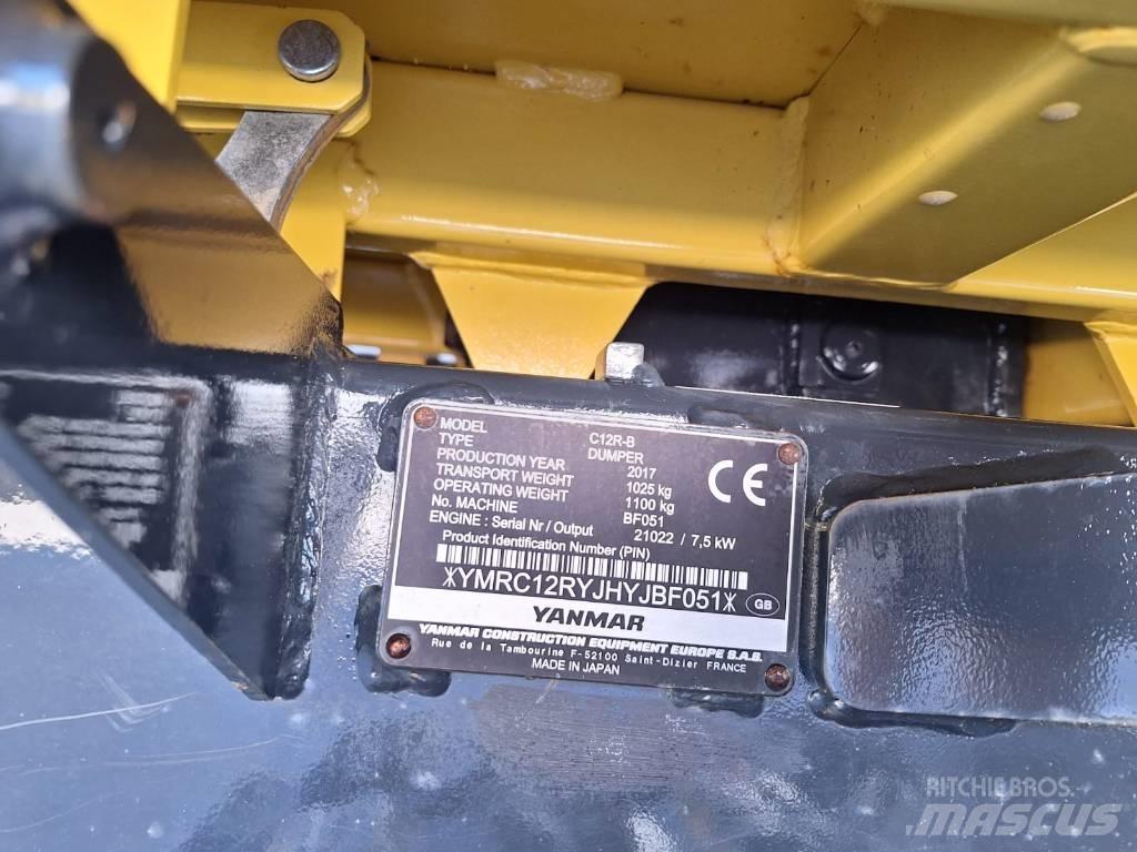 Yanmar C 12 R-B Wozidła gąsienicowe