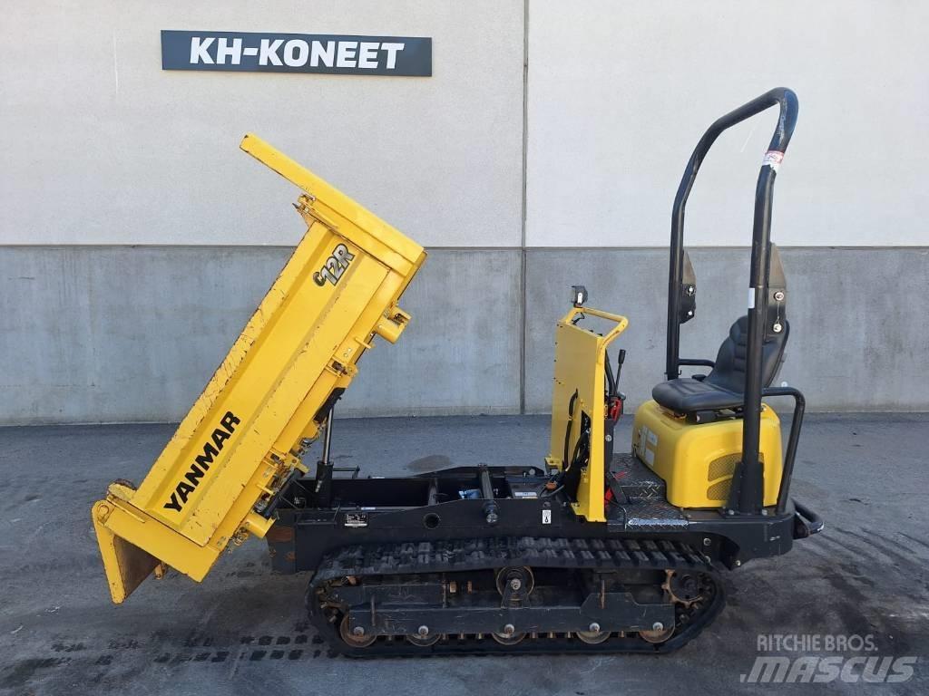 Yanmar C 12 R-B Wozidła gąsienicowe