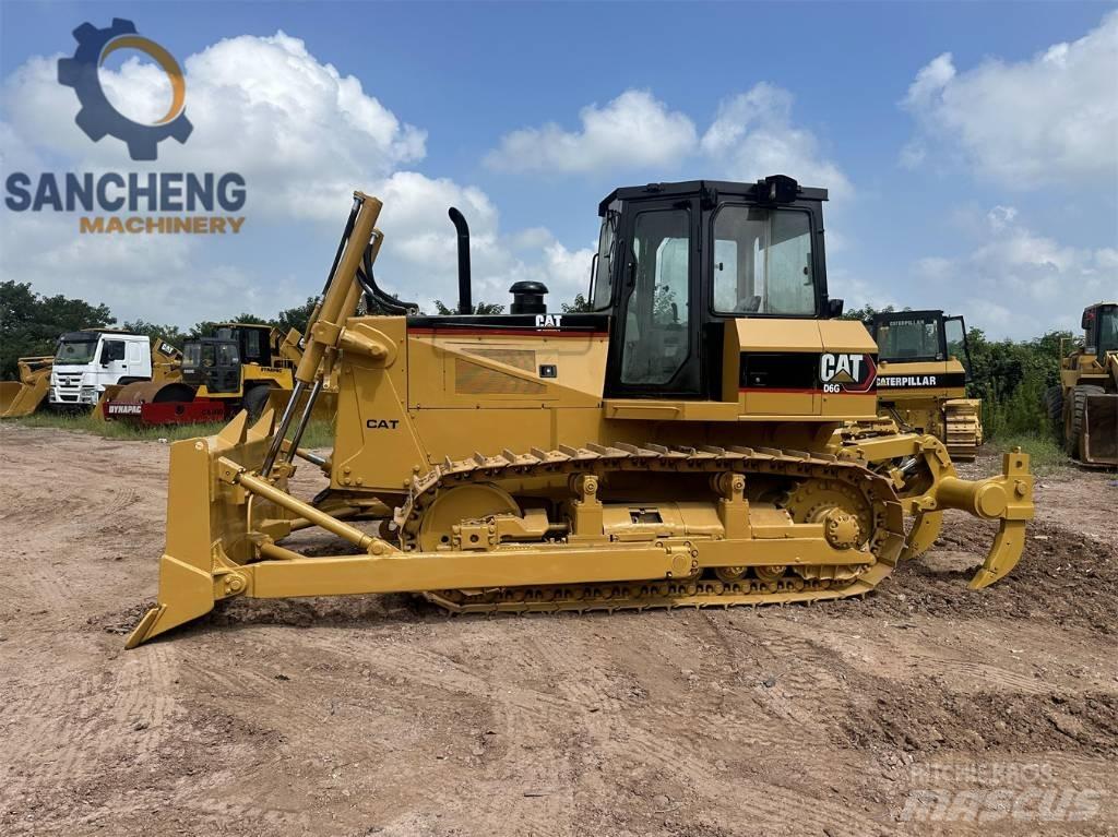 CAT D 6 G Spycharki gąsienicowe