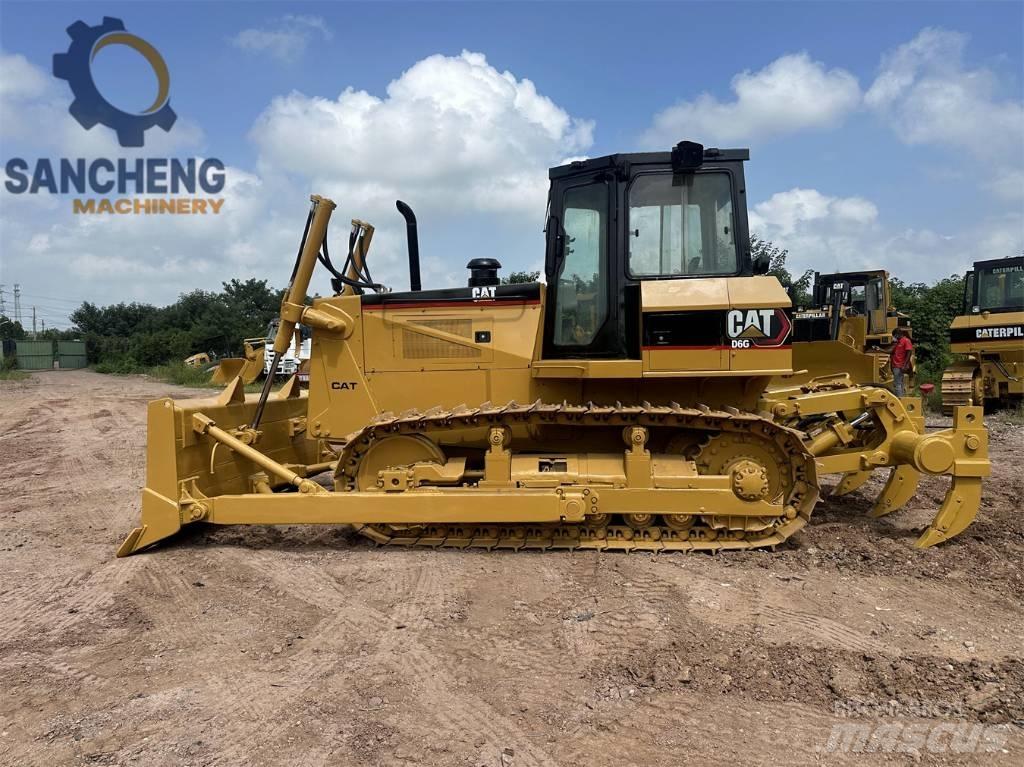 CAT D 6 G Spycharki gąsienicowe