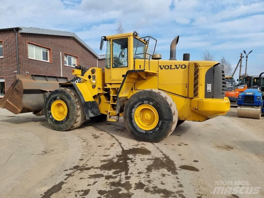 Volvo L 180 E Ładowarki kołowe