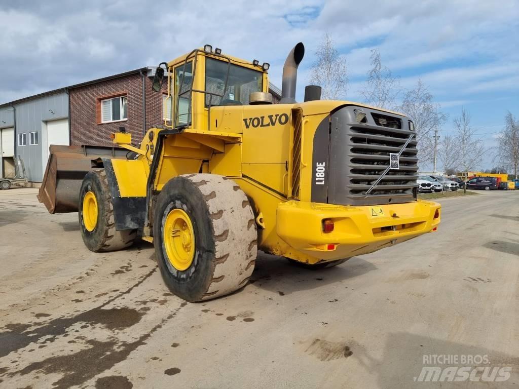 Volvo L 180 E Ładowarki kołowe