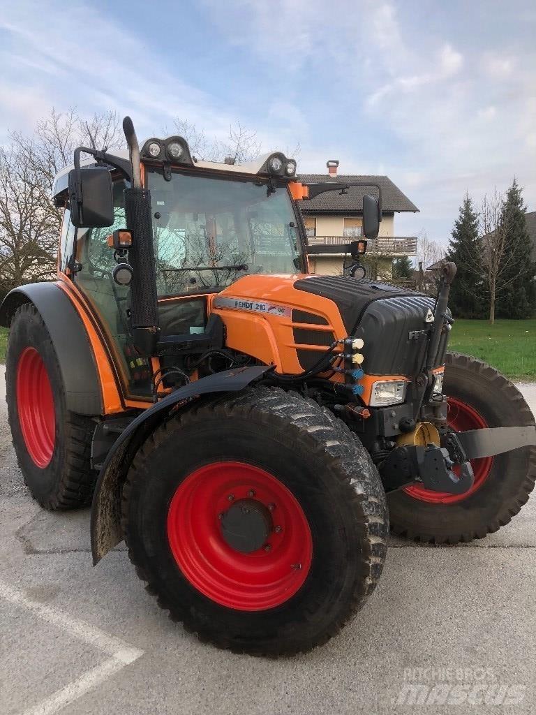 Fendt 210 tms Inne akcesoria do ciągników