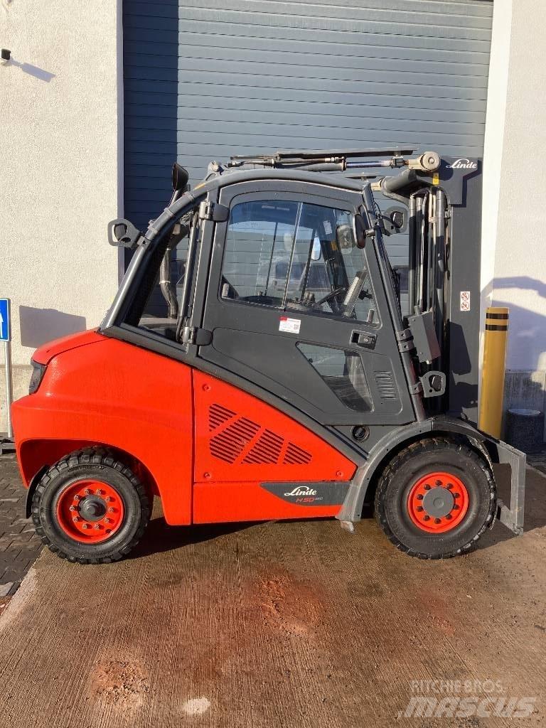 Linde H50D600/394 Wózki Diesla