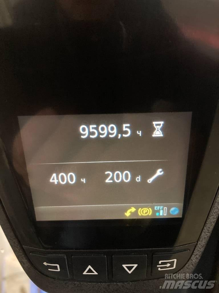 Linde H50D600/394 Wózki Diesla