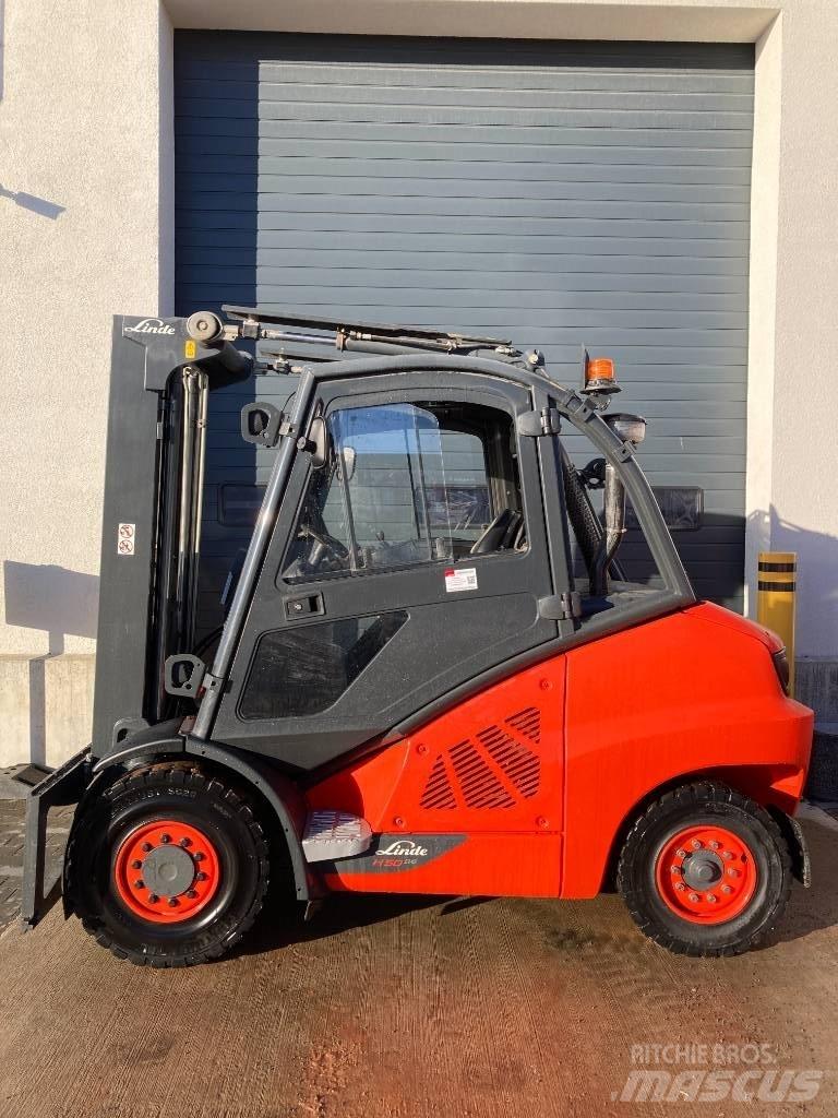 Linde H50D600/394 Wózki Diesla