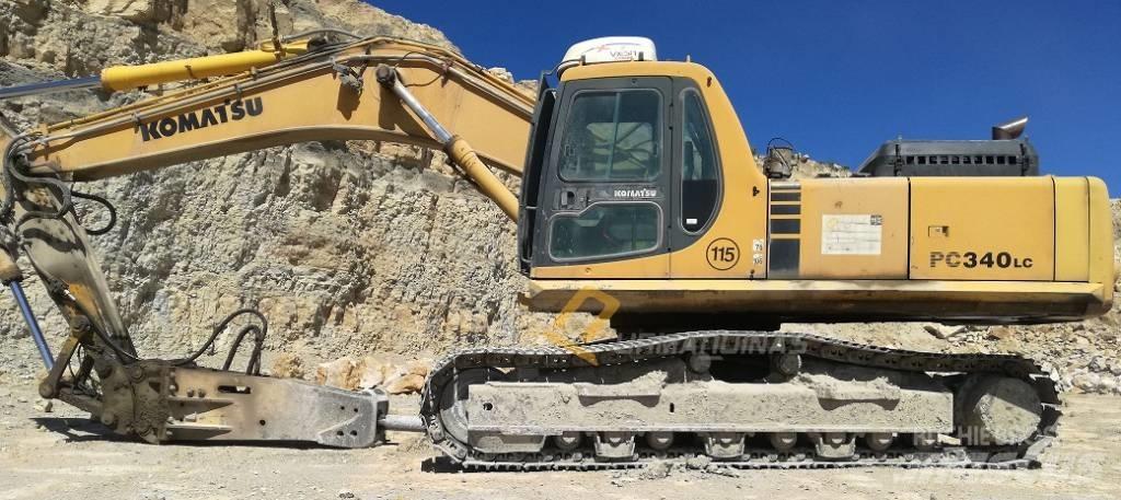 Komatsu PC 340 LC-6K Koparki gąsienicowe