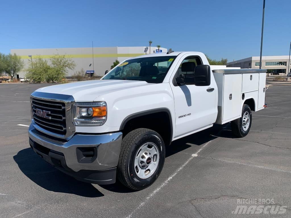 GMC Sierra 2500 HD Pick-upy / Pojazdy z otwieranymi burtami