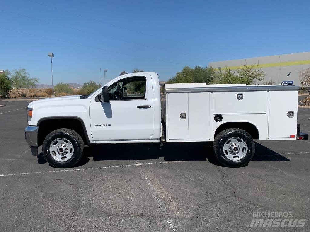 GMC Sierra 2500 HD Pick-upy / Pojazdy z otwieranymi burtami