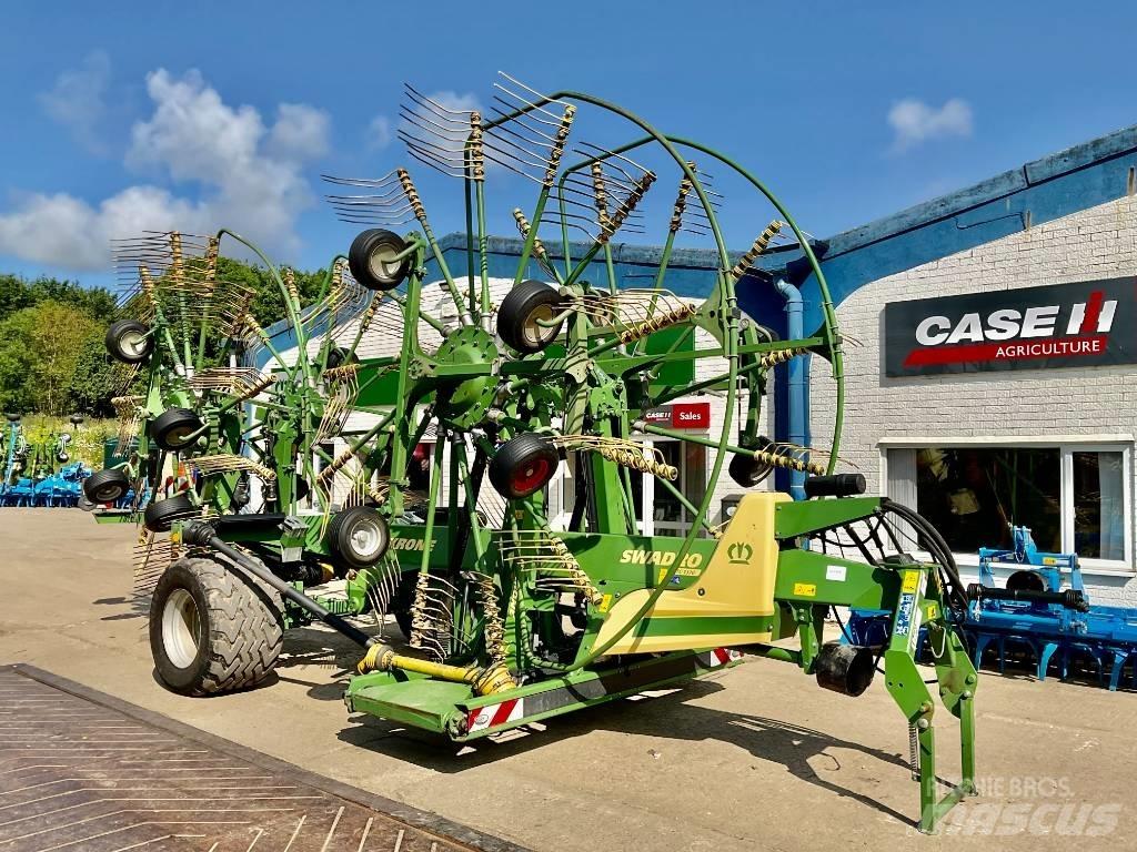 Krone Swadro TC 1370 Zgrabiarki i przetrząsacze