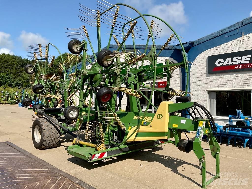 Krone Swadro TC 1370 Zgrabiarki i przetrząsacze