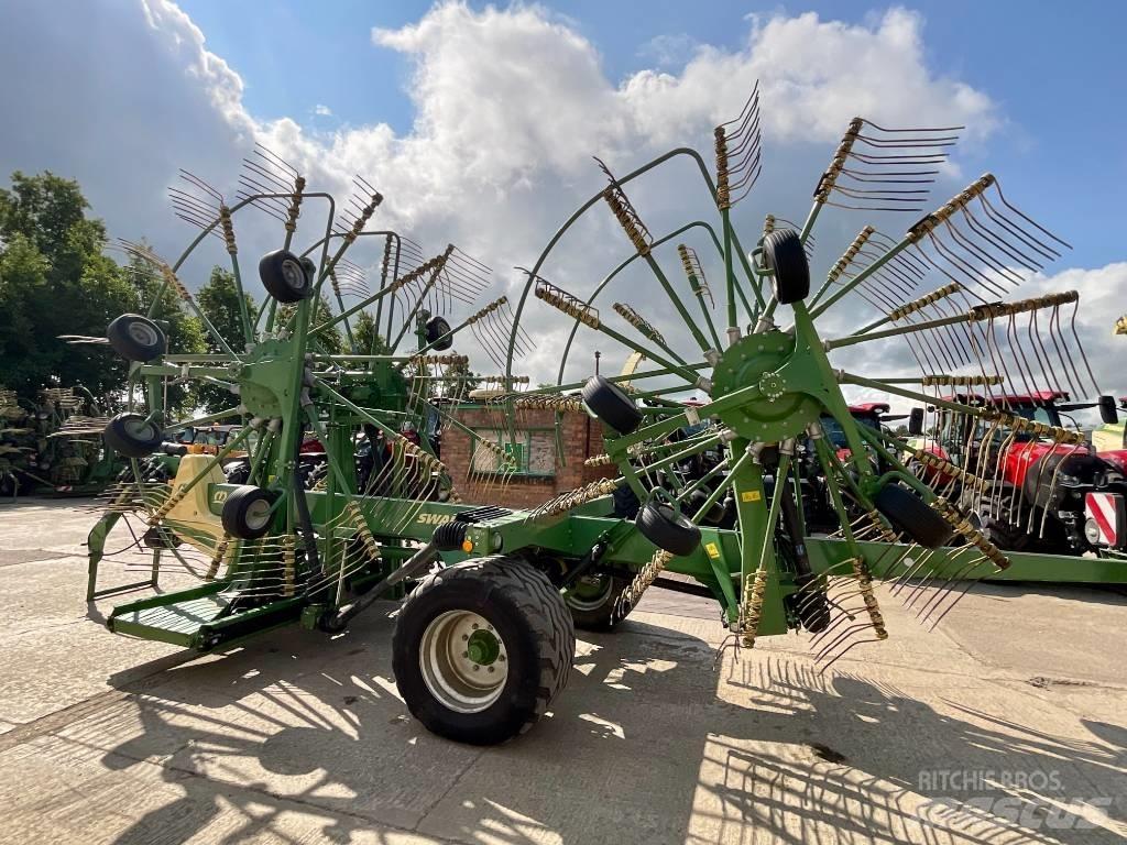 Krone Swadro TC 1370 Zgrabiarki i przetrząsacze