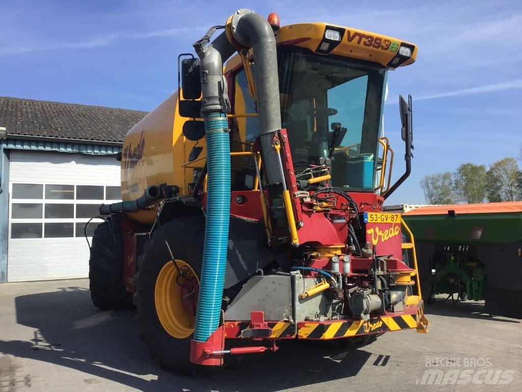 Vredo VT3936 Cysterny do szlamu