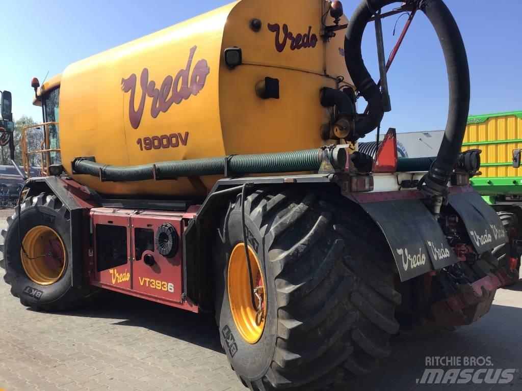 Vredo VT3936 Cysterny do szlamu