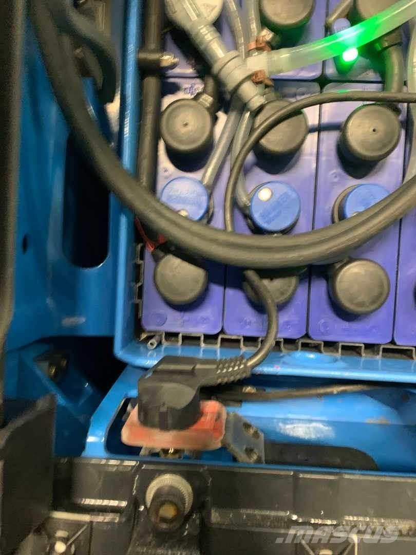 Linde L14 Samojezdne maszyny do załadunku