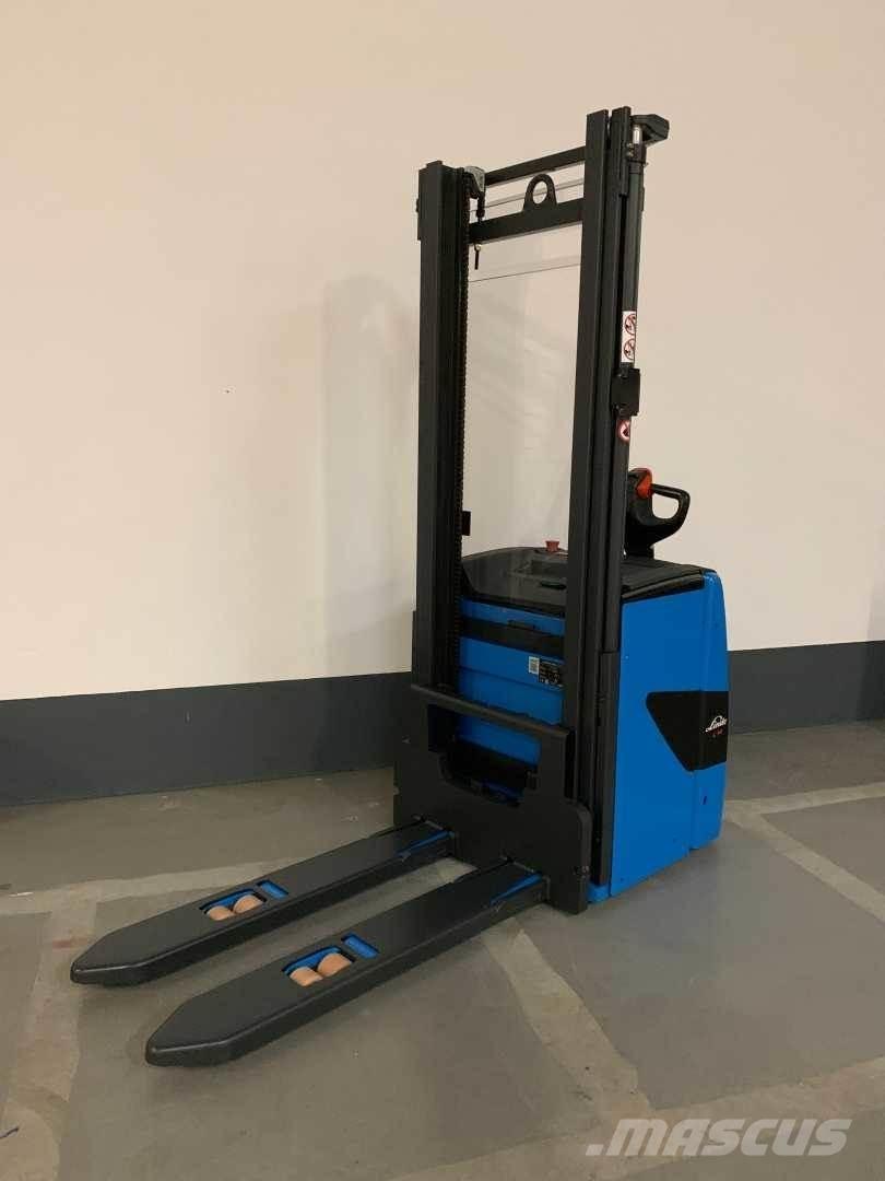 Linde L14 Samojezdne maszyny do załadunku