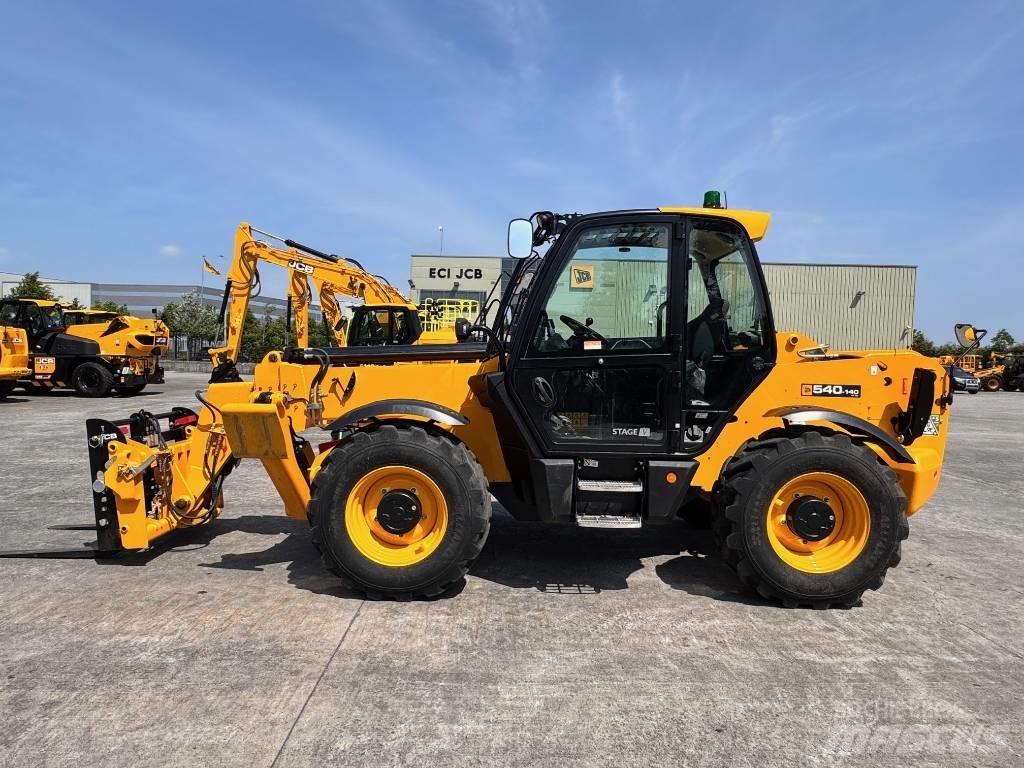 JCB 540-140 Ładowarki teleskopowe