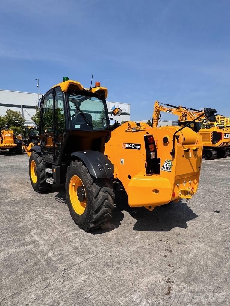 JCB 540-140 Ładowarki teleskopowe