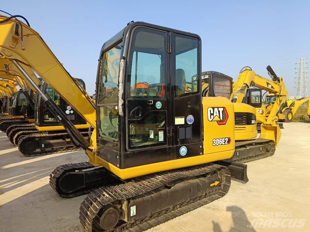 CAT 306 E2 Koparki gąsienicowe